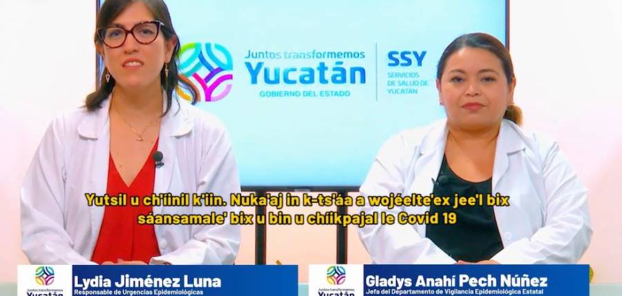 Yucatán Covid-19: Hoy 5 muertos y 51 contagios