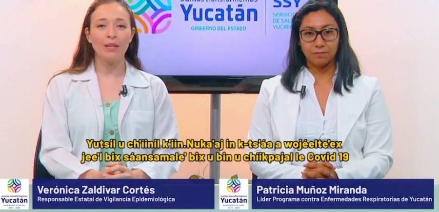 Yucatán Covid-19: Hoy 9 muertes y 59 nuevos contagios