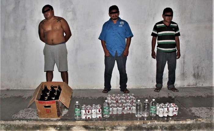 Yucatán: Tres detenidos por vender bebidas alcohólicas violando la Ley Seca