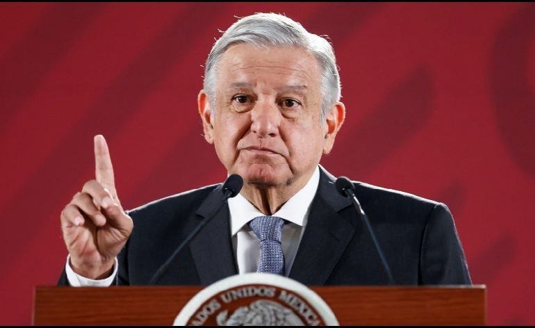 López Obrador anuncia creación del ''Instituto para Devolverle al Pueblo lo Robado''