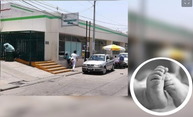 Mujer da a luz en baño de un hospital del IMSS; enfermera no la habría dejado pasar