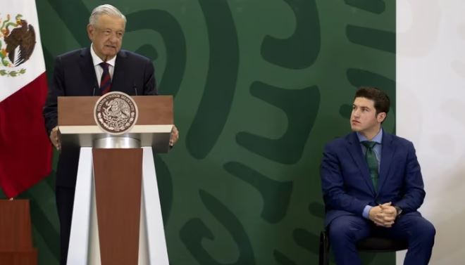 López Obrador criticó el juicio político que se inició contra Samuel García