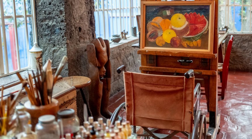 Museo Frida Kahlo ofrece recorrido virtual de la Casa Azul
