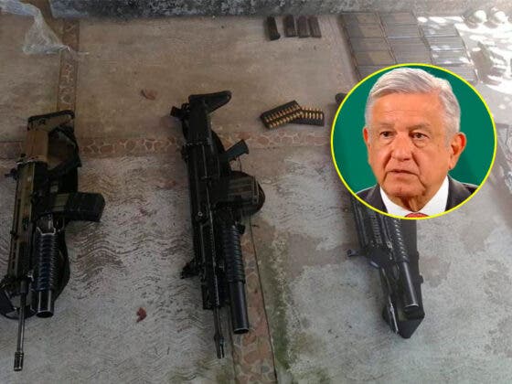 Robaron armas a la Guardia Nacional para balacera en Guayabitos