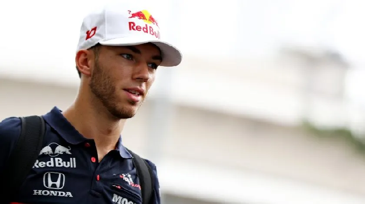 Pierre Gasly podría correr Gran Premio de México con pañal por virus estomacal