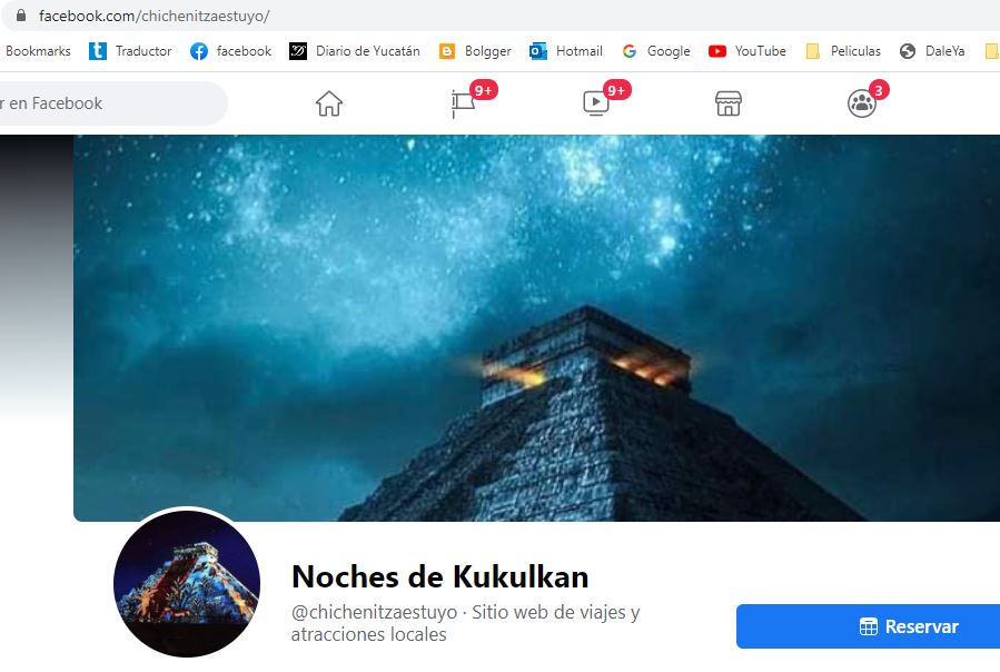 Crean página falsa de facebook para estafar a turistas en Noches de Kukulkán