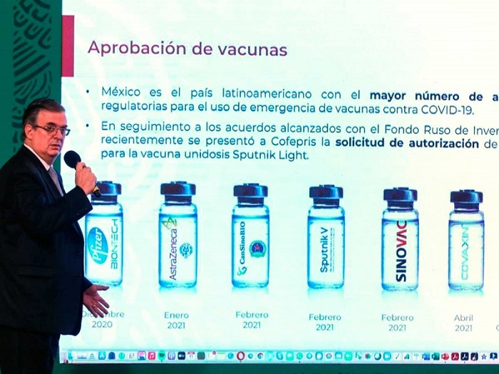 ‘Patria’, vacuna anticovid llegará a España y Guatemala