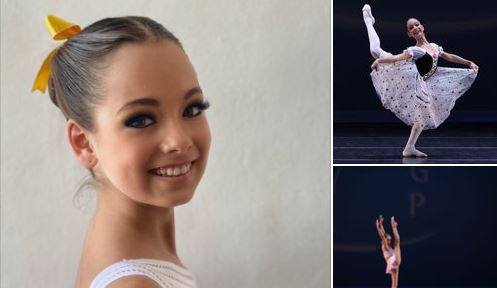 Bailarina yucateca triunfa en el programa de ballet más grande del mundo