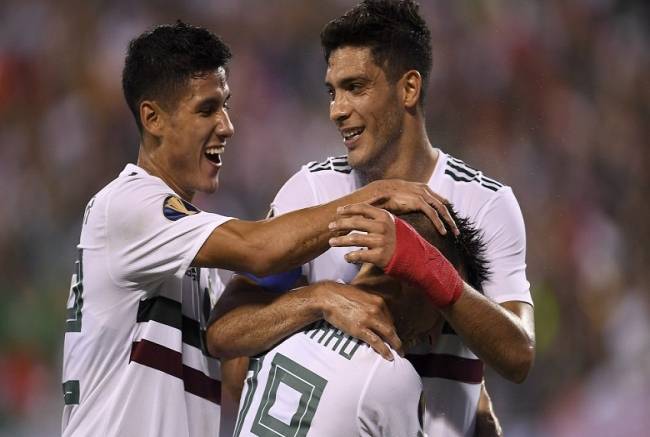 México vence a Martinica y avanza como líder a los Cuartos de Final de Copa Oro