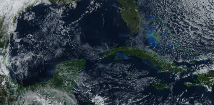 Pronostican para este lunes otro frente frío en la Península de Yucatán