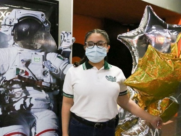 ¡Orgullo! Estudiante mexicana gana proyecto para la NASA