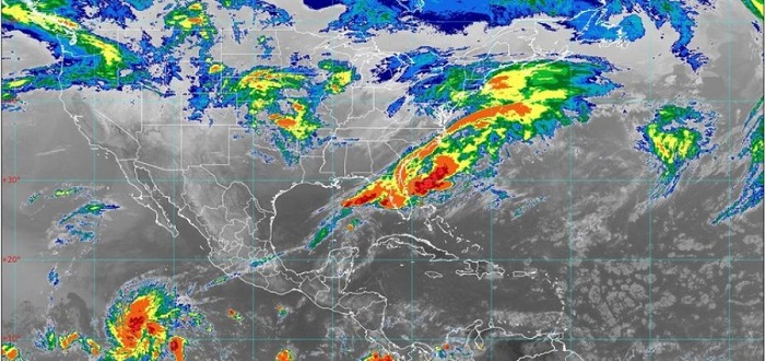 Pronostican probable lluvia para Yucatán
