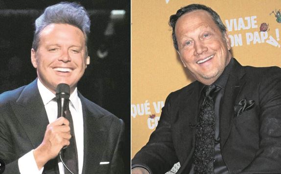 Rob Schneider critica a Luis Miguel por anunciar gira ¡sin fechas ni lugares!