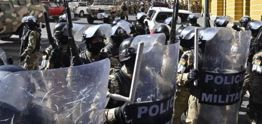 (VÍDEO) Intento de golpe de Estado contra dictadura en Bolivia