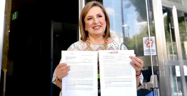 Xóchitl Gálvez tramita amparo contra secretaría de Gobierno de la CDMX