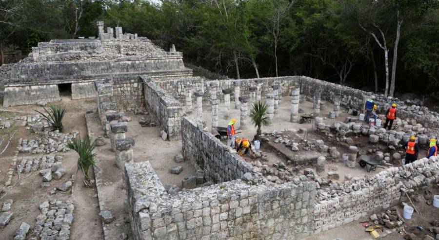 Sensacionales hallazgos en Chichén viejo, una zona antigua y poco explorada