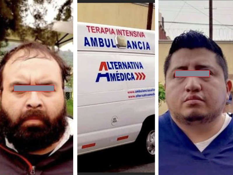 CDMX: Supuestos paramédicos abusan de una mujer en una ambulancia