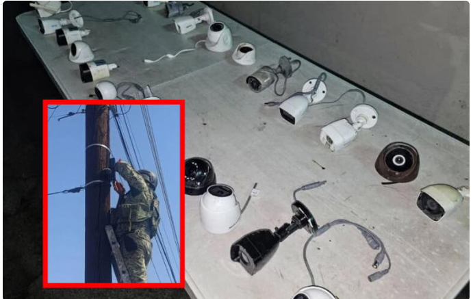 Retiran 23 cámaras irregulares en Culiacán; suman 1,920 desde que inició el operativo