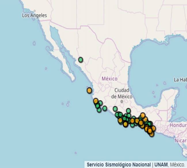 Despierta ‘ola’ de 5 sismos a habitantes de Chiapas y uno en Oaxaca