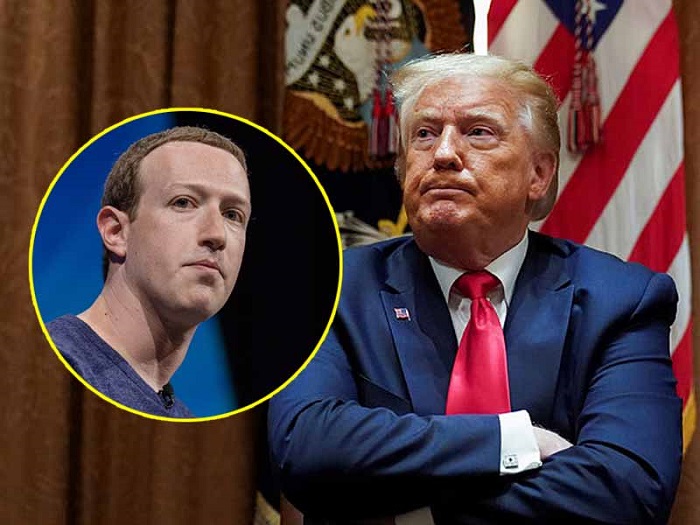 Facebook elimina anuncios de Donald Trump por violar políticas de odio