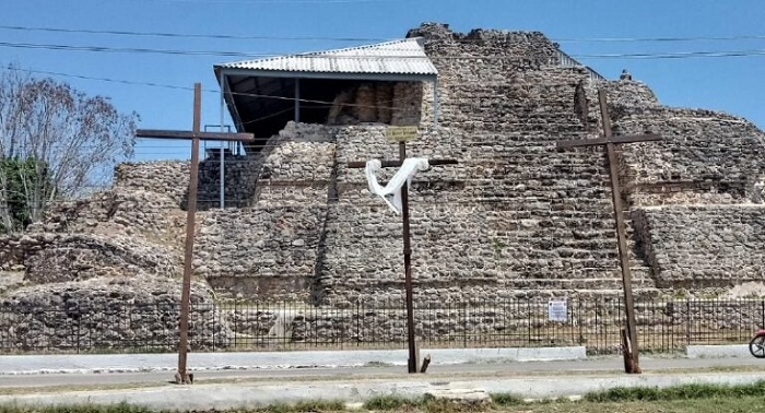 Inédito, viacrucis de Acanceh se realizó sin público ¡Nunca ocurrió en 10 años!