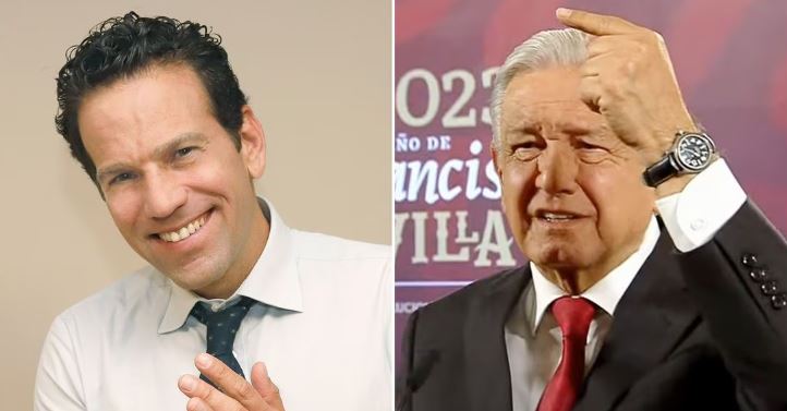 Loret responde a AMLO tras vincularlo otra vez con empresas de medicinas