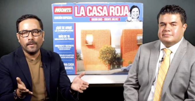 Morenista anuncia programa para presentar presuntos actos de corrupción de la oposición