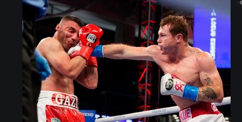 Entrenador de Yildirim explica por qué paró la pelea contra 'Canelo'