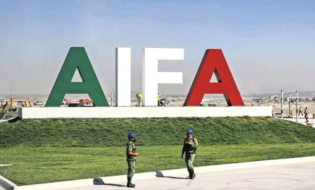 Fentanilo en el AIFA; aseguran 6 kilos de droga con destino a EE.UU.
