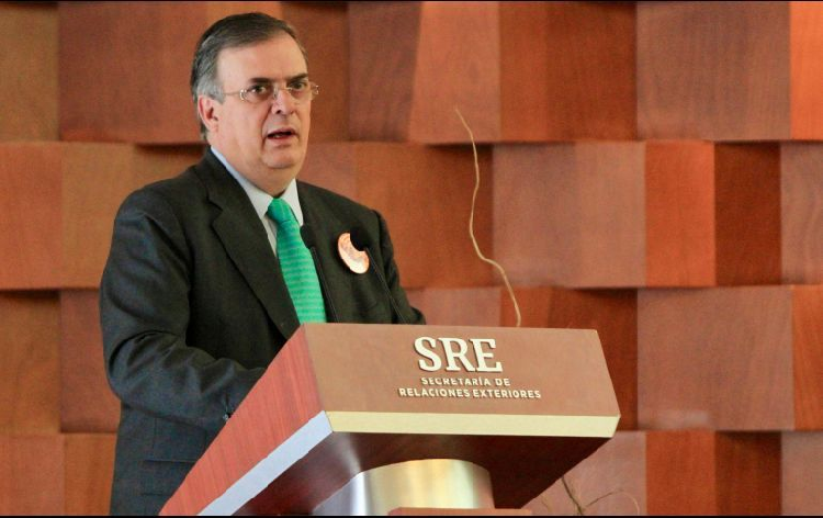 Ebrard dialoga con EE.UU. sobre cárteles para que no los declaren terroristas