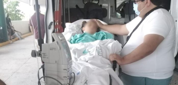 Trasladan a niña de 6 años a hospital de CDMX desde Cancún; sufrió derrame cerebral