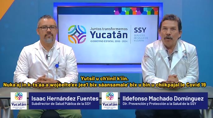 Yucatán Covid-19 25 marzo 2020: De 23 pasa a 29 casos positivos en un día
