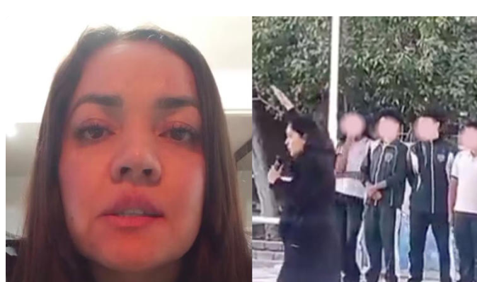 ¿Quién es la maestra de Aguascalientes que denunció acoso de un estudiante?