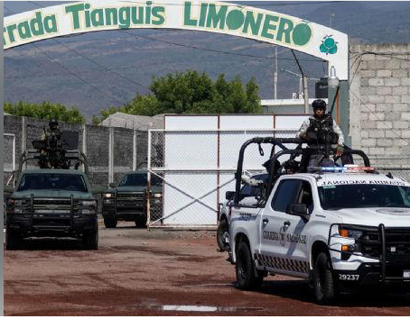 Tianguis Limonero cierra oficinas por amenazas; exigen fin a la extorsión