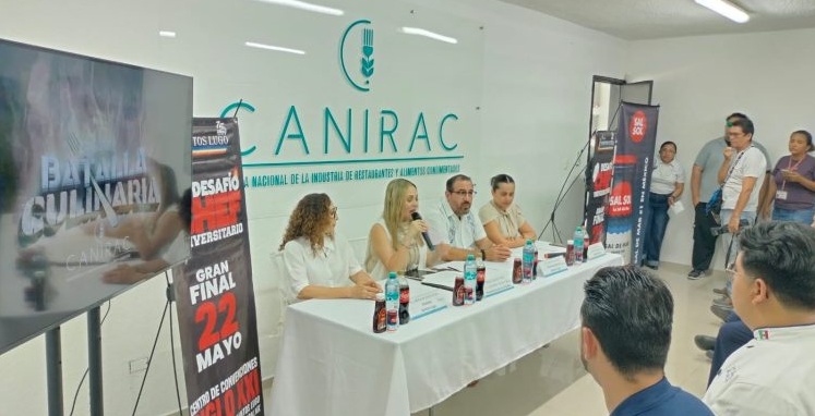 Yucatán estará presente en la Batalla Culinaria Canirac 2025