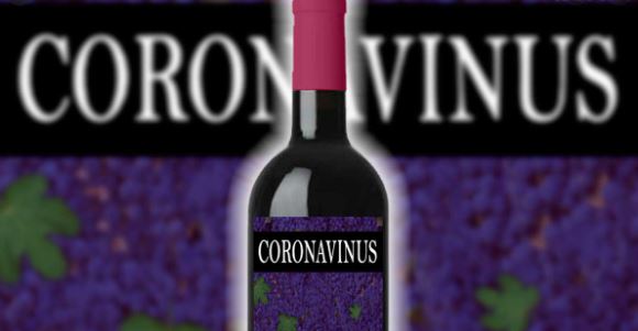 España: Venden vino Coronavinus para mitigar la preocupación por covid-19