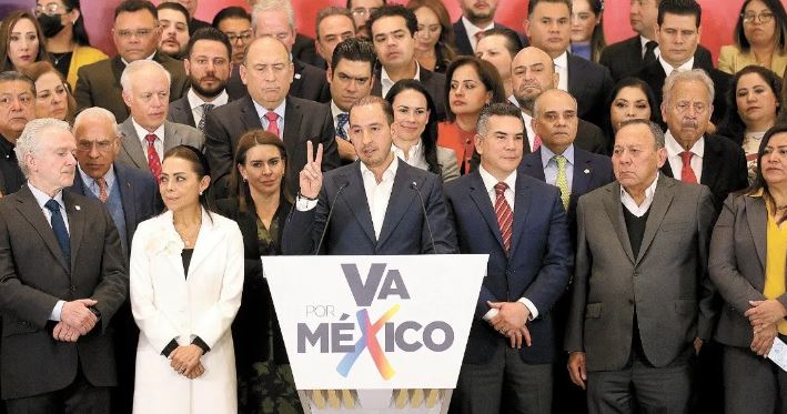 PRI acuerda que el PAN se quede con la candidaturas a la Presidencia y CDMX