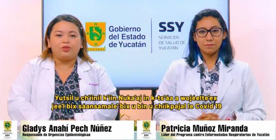 Yucatán Covid-19: Hoy 5 muertes y 57 nuevos contagios