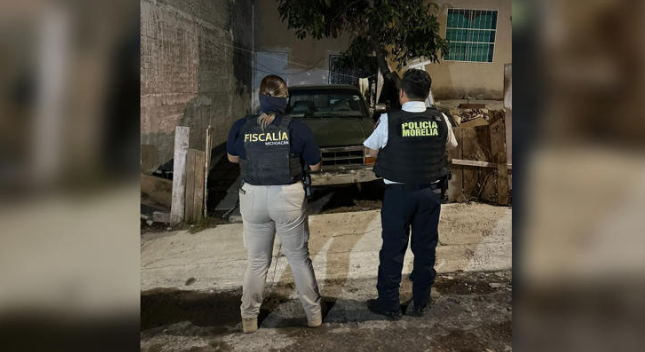 Michoacán: Decomisan 2 mil dosis de metanfetamina y capturan a dos narcomenudistas