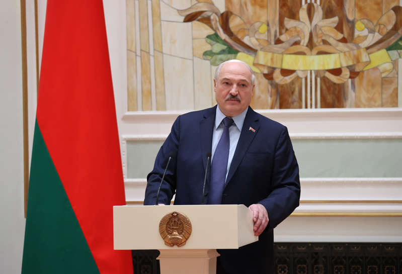 Australia impone sanciones directas contra el presidente de Bielorrusia y su familia