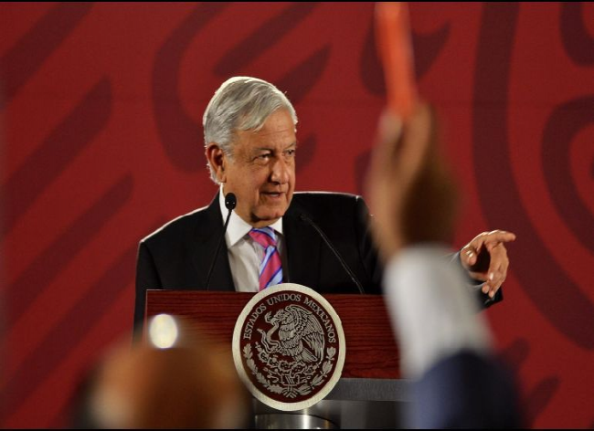 El próximo lunes no habrá conferencia matutina de López Obrador