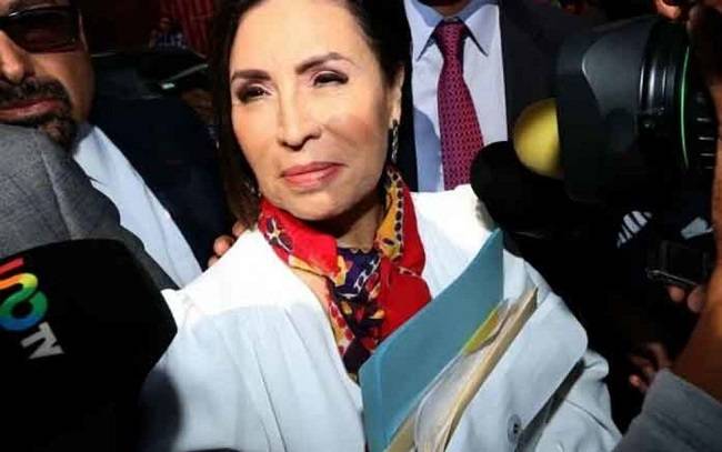 Rosario Robles permanecerá en prisión durante todo el proceso, decide el juez