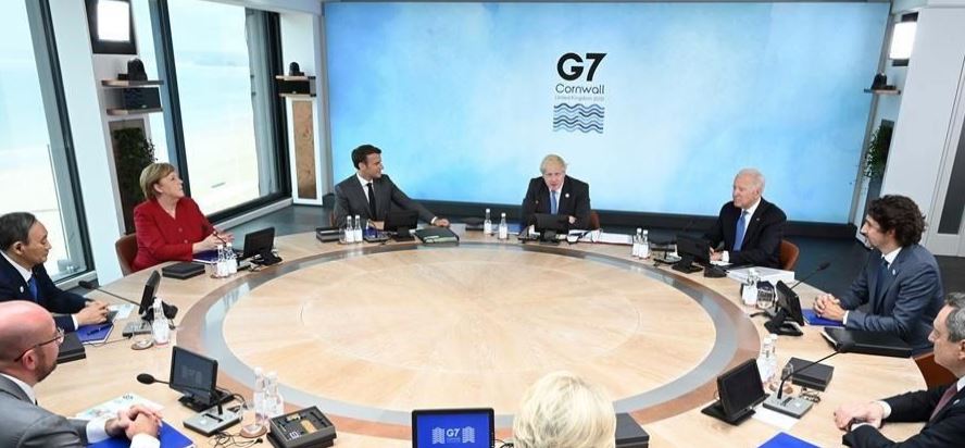 G7 exige investigar origen de Covid en China