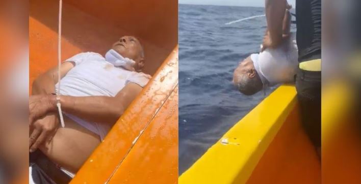 VIDEO: Cártel del Golfo se venga del narco venezolano y lo lanza al mar amarrado