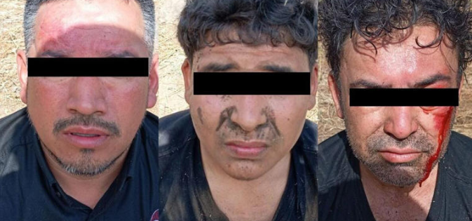 Michoacán: Detienen a 3 presuntos integrantes del CJNG tras agresión contra de militares
