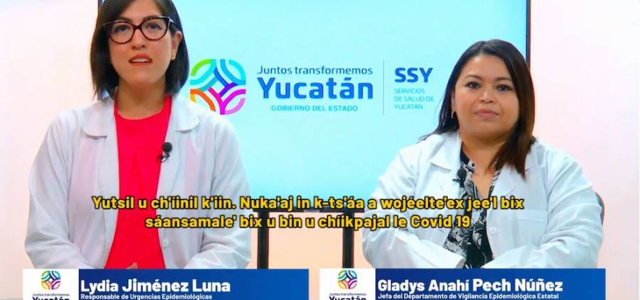 Yucatán Covid-19: Hoy un fallecimiento y 18 nuevos contagios