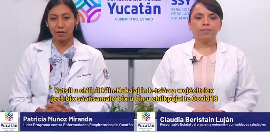 Yucatán Covid-19: Hoy se reportaron 9 muertes y 110 nuevos contagios