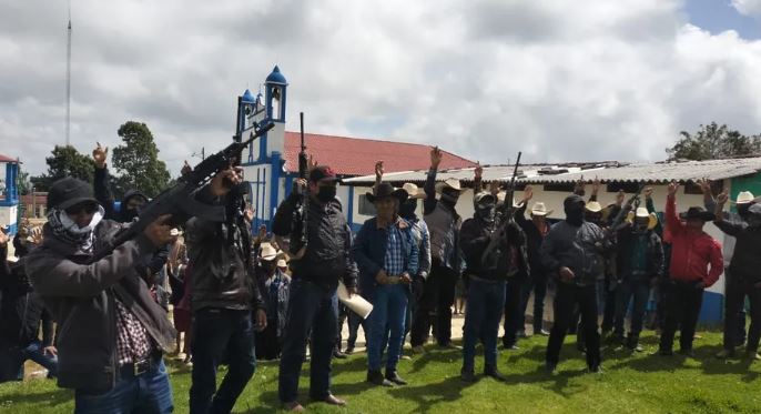 Chiapas: Surge nuevo grupo de autodefensas