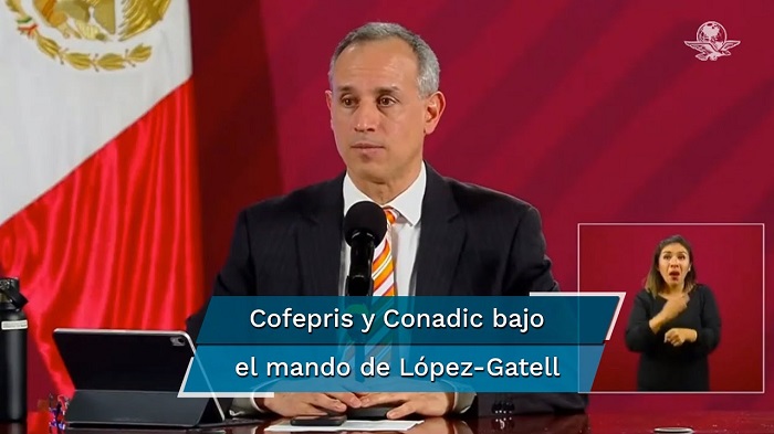 Darán a López-Gatell control sobre Cofepris y otras 12 oficinas más