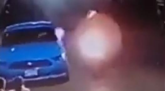 (VÍDEO) Captan ejecución de automovilista en Edomex